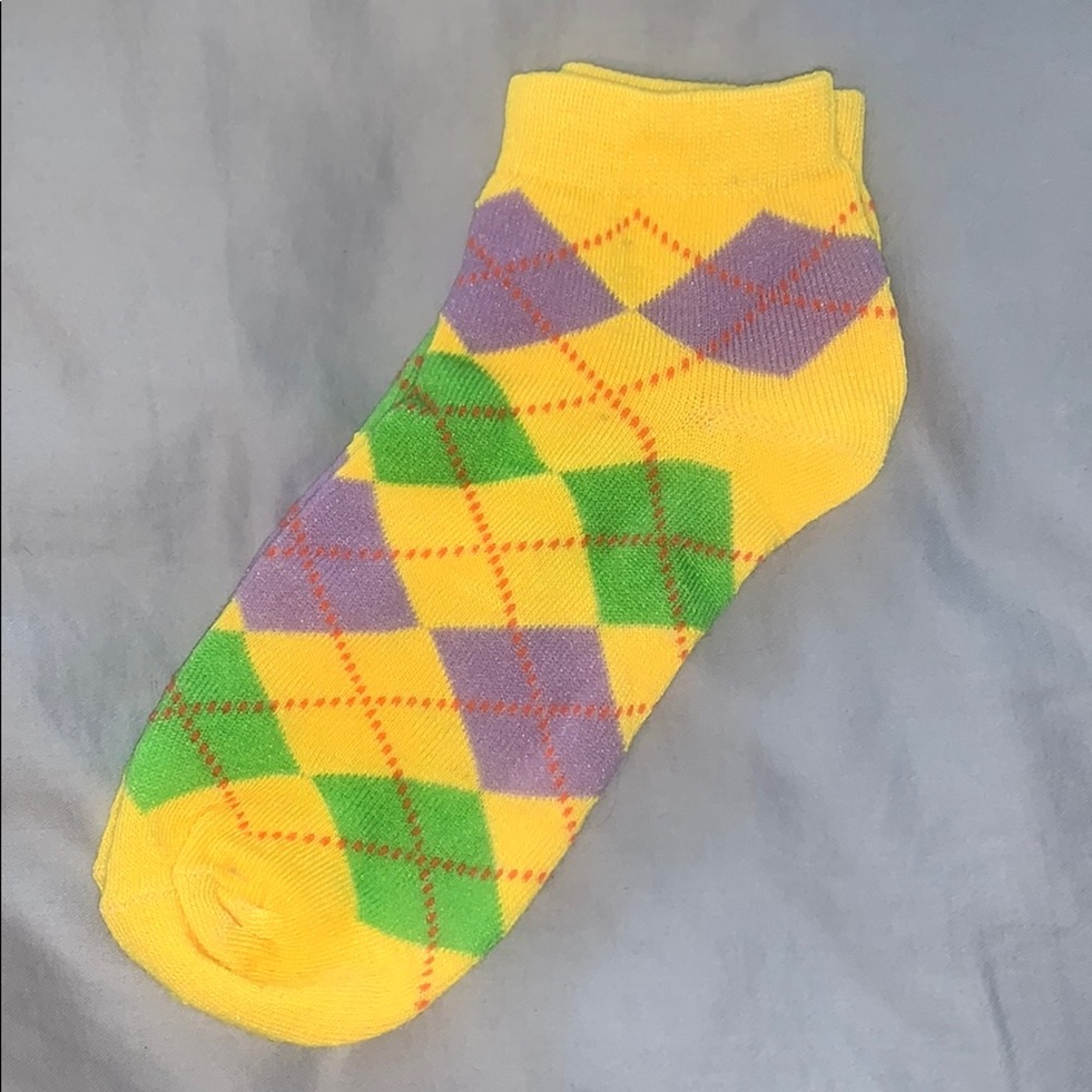 Cute Argyle Ankle Socks! 🧦